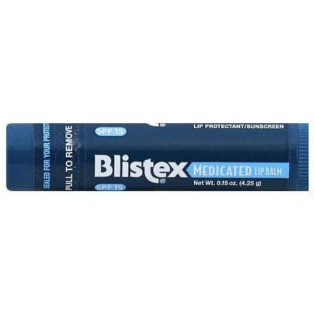 Blistex Medicated Lip Balm - 0.15 oz