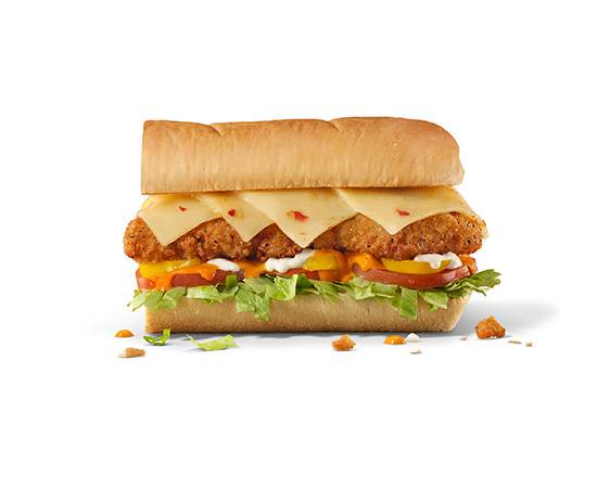 #4 Poulet piquant 6" / Kickin' Chicken 6-Inch Sub