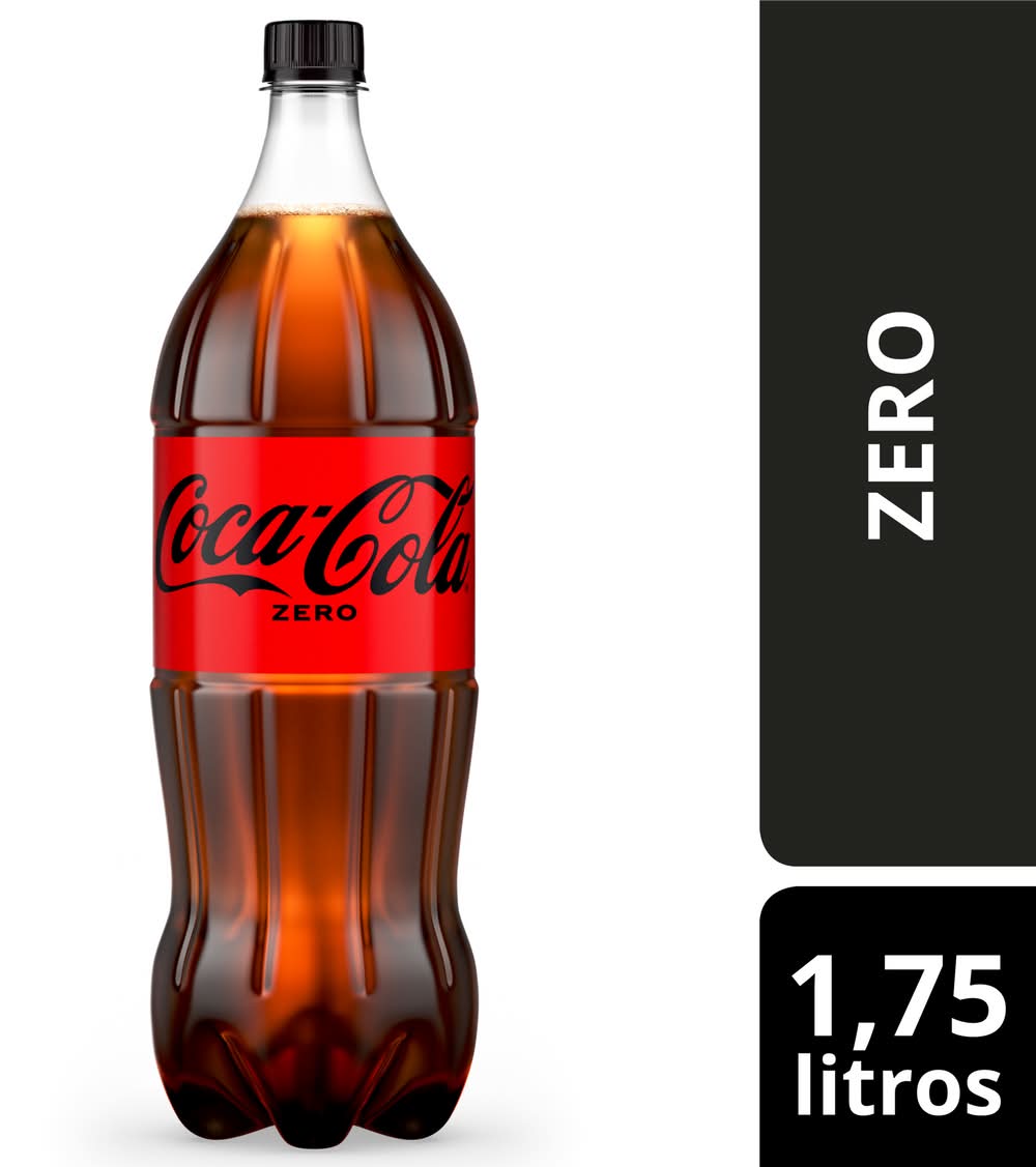 Coca-Cola · Refresco de cola sin azúcar (1,75 L)