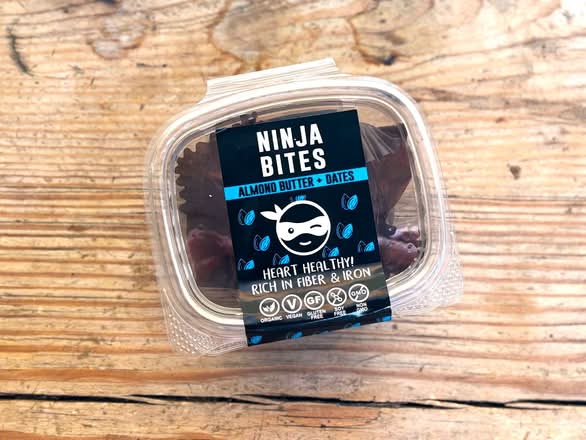 *Ninja Bites - Almond Butter Dates