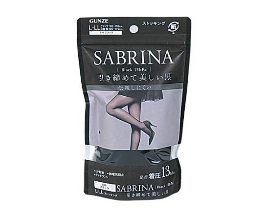 サブリナ引き締めて美しい黒(LL)【衣料品】