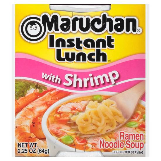 Maruchan Instant Lunch Shrimp Flavor Noodle Soup