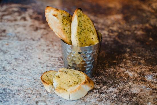 GARLIC BREAD (V)