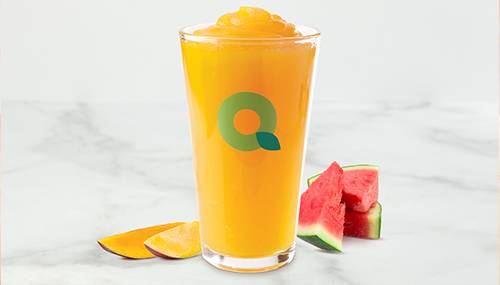 Watermelon Mango Smoothie 16 oz