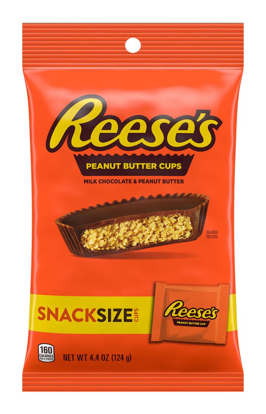 Reese's Snack Size Cup Bars, Milk Chocolate-Peanut Butter (4.4 oz)