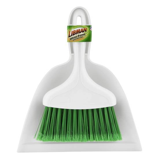 Libman Whisk Broom With Dustpan (1 kit)