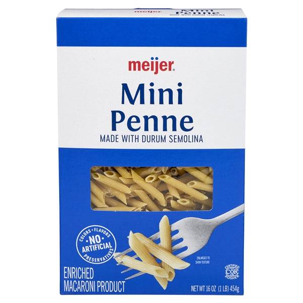 Meijer Pasta Mini Penne (16 oz)