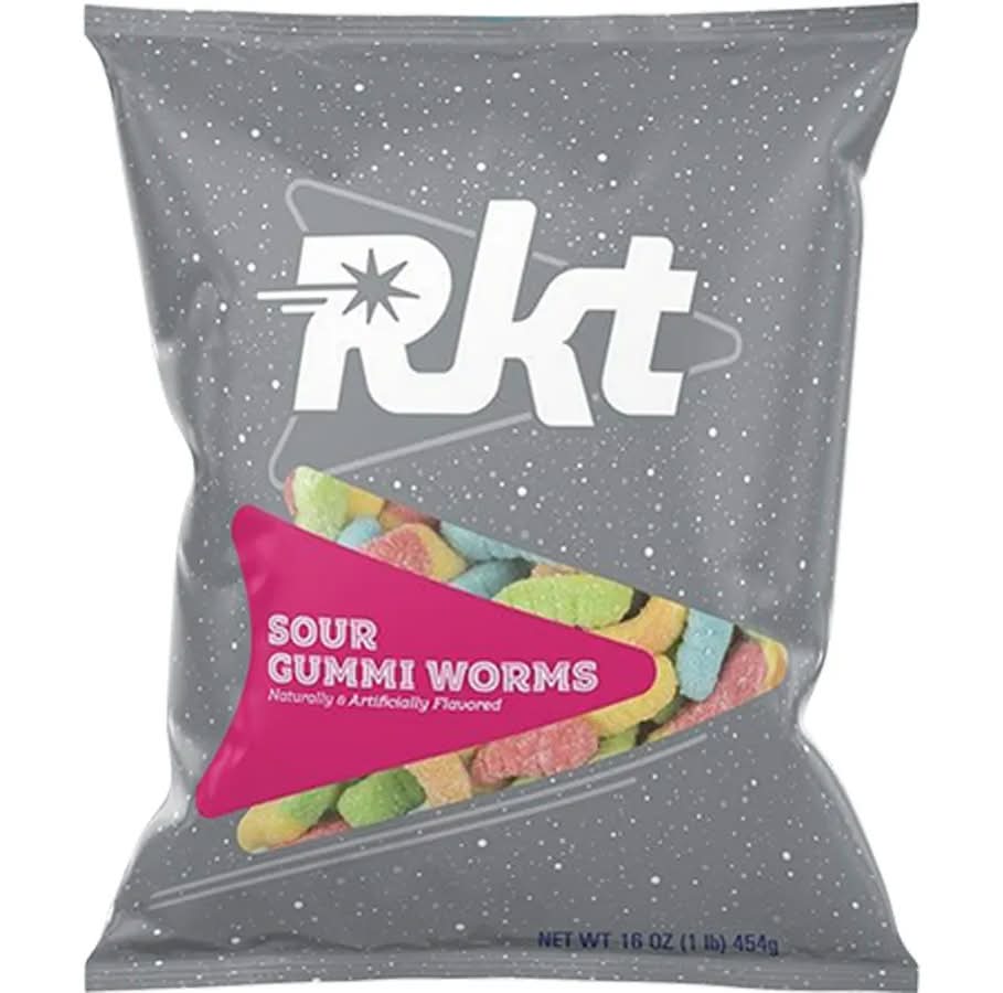 RKT Gummi Worms Mini Sour