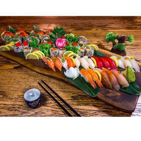 Maki & Sushi Platter B