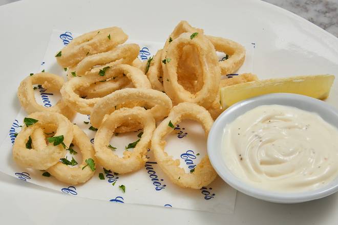 Small Calamari Fritti