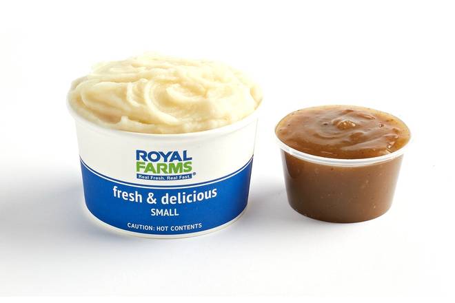 Small Mashed Potatoes with Gravy