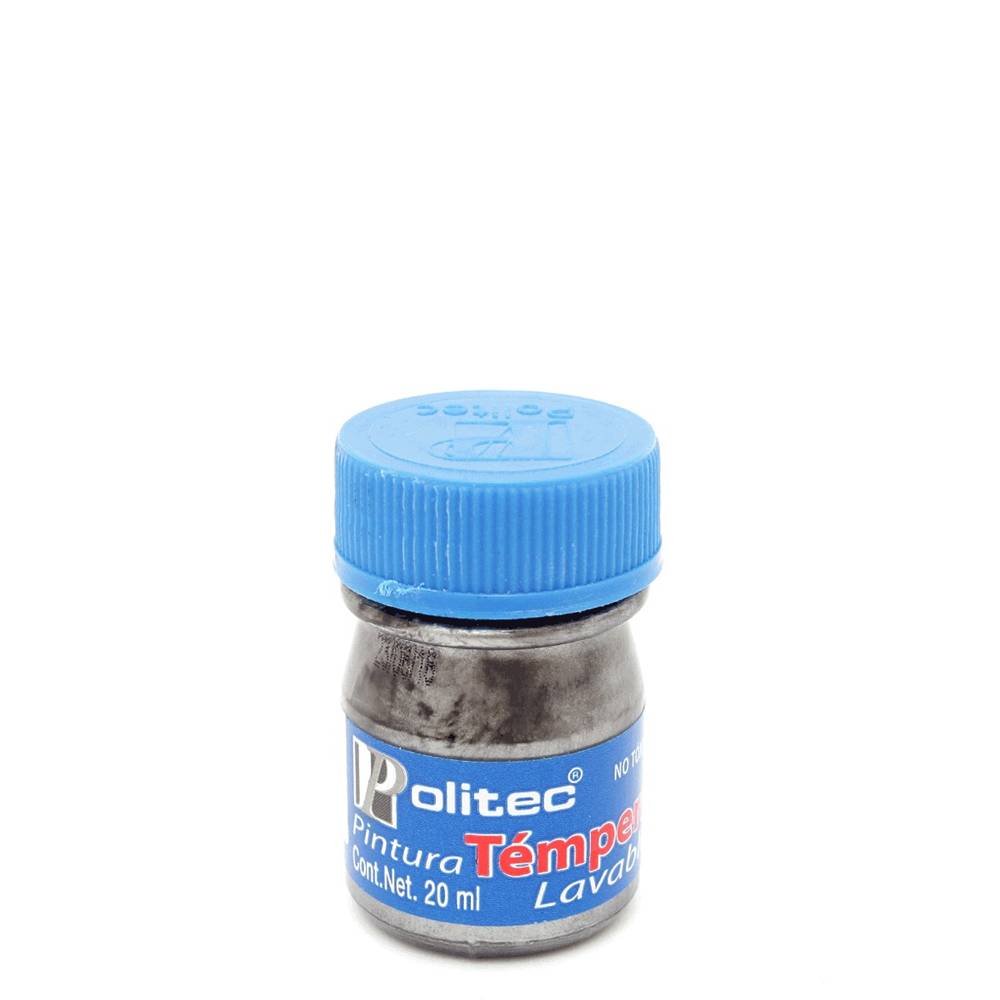 Politec · Pintura témpera plata 70 (20 g)