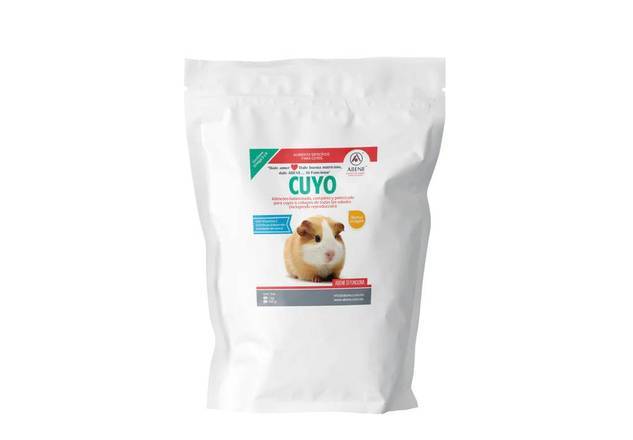 Alimento Para Cuyo Pellets 500 Gr