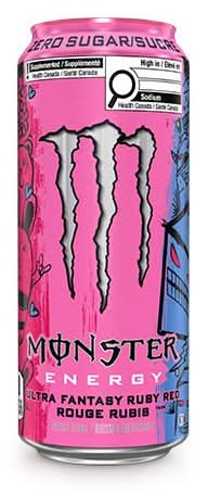 Monster Energy Ultra Ruby Red (16.6 oz)