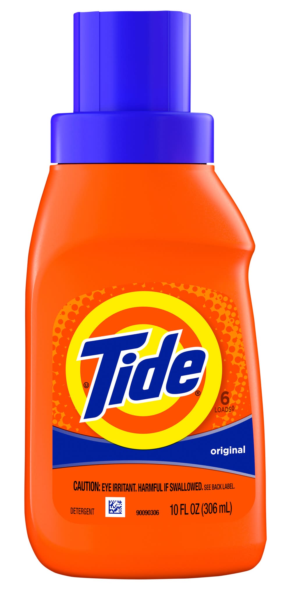 Tide Original Laundry Detergent 6 Loads (10 fl oz)