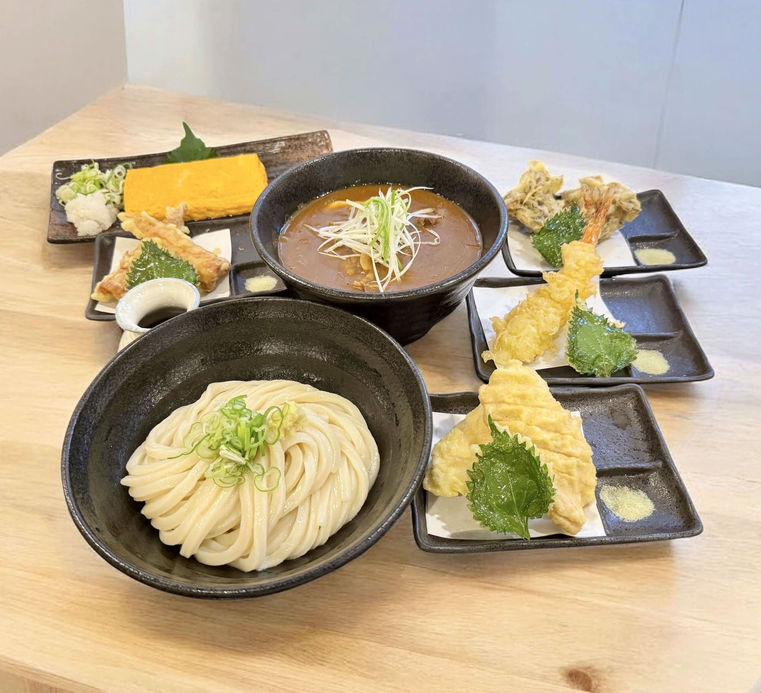 うどん 居酒屋 麦 笑