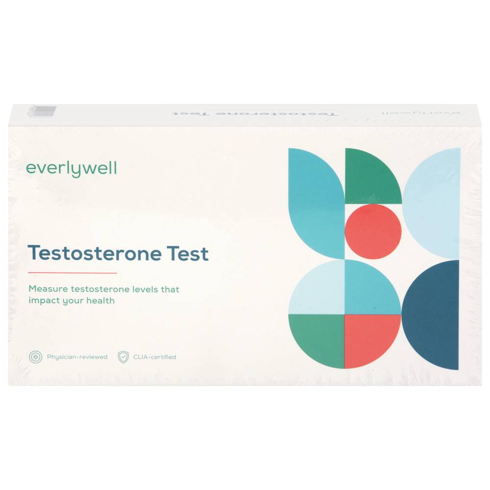 Everlywell Testosterone Test