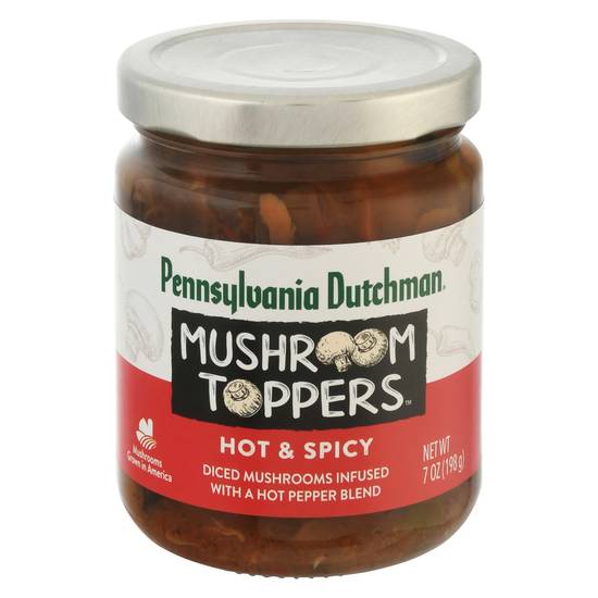 Pennsylvania Dutchman Hot & Spicy Mushroom Toppers Delivery Near You