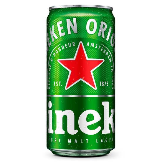 Heineken cerveja lager puro malte (269 ml)