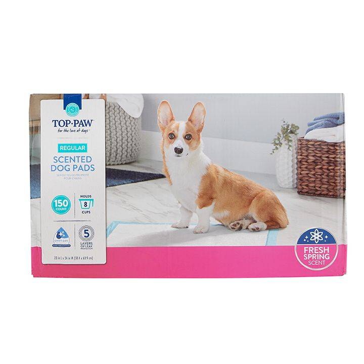Top Paw® Scented Training Pads (Size: 150 Count)