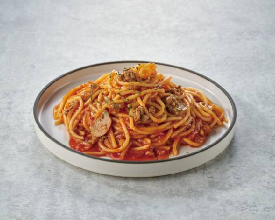 拿坡里肉醬義大利麵及蛋 Napoli Spaghetti Bolognese with Egg