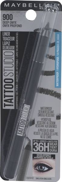 Maybelline Tattoo Studio Eye Liner Deep Onyx