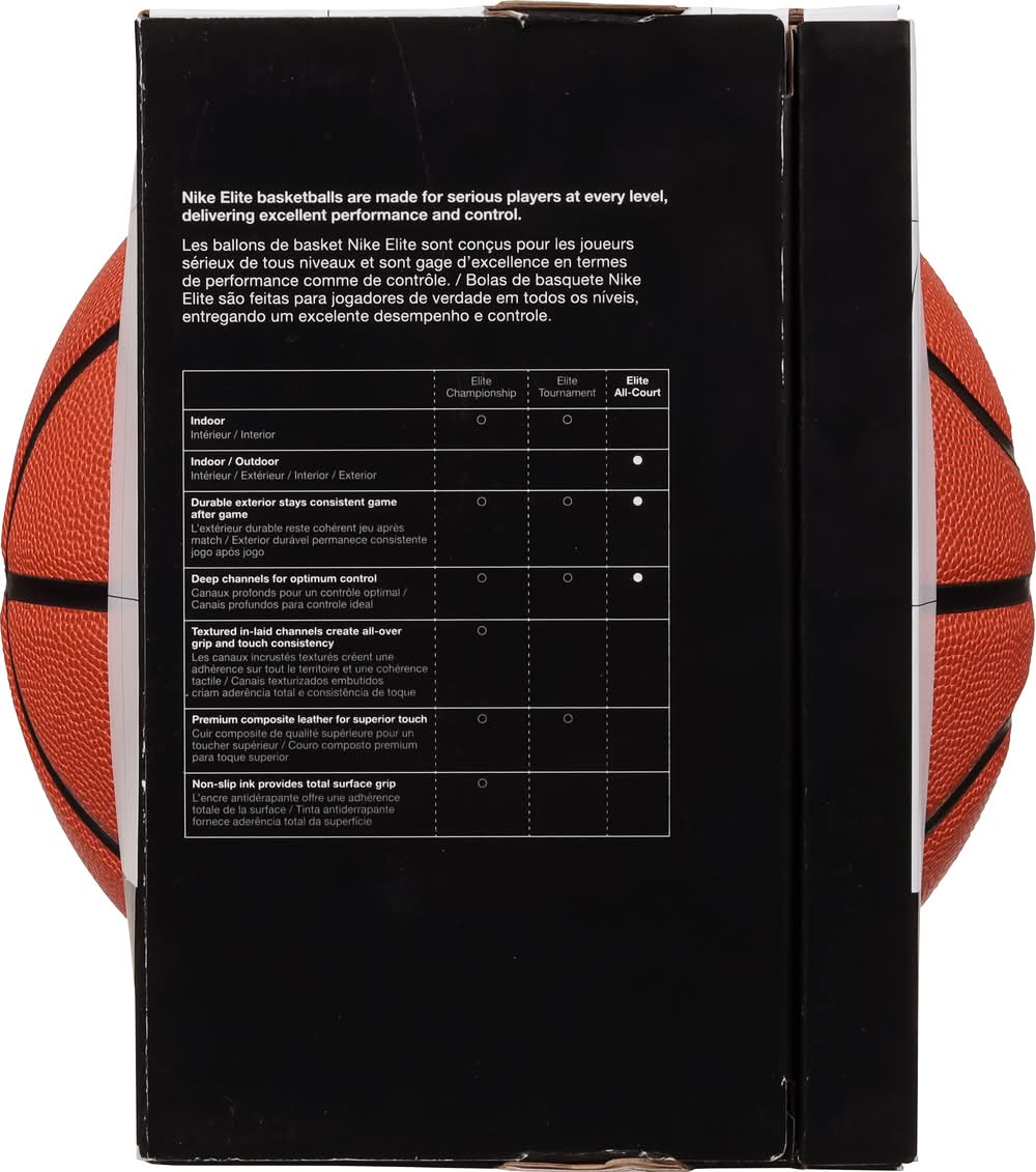 nike elite basketball indoor outdoor