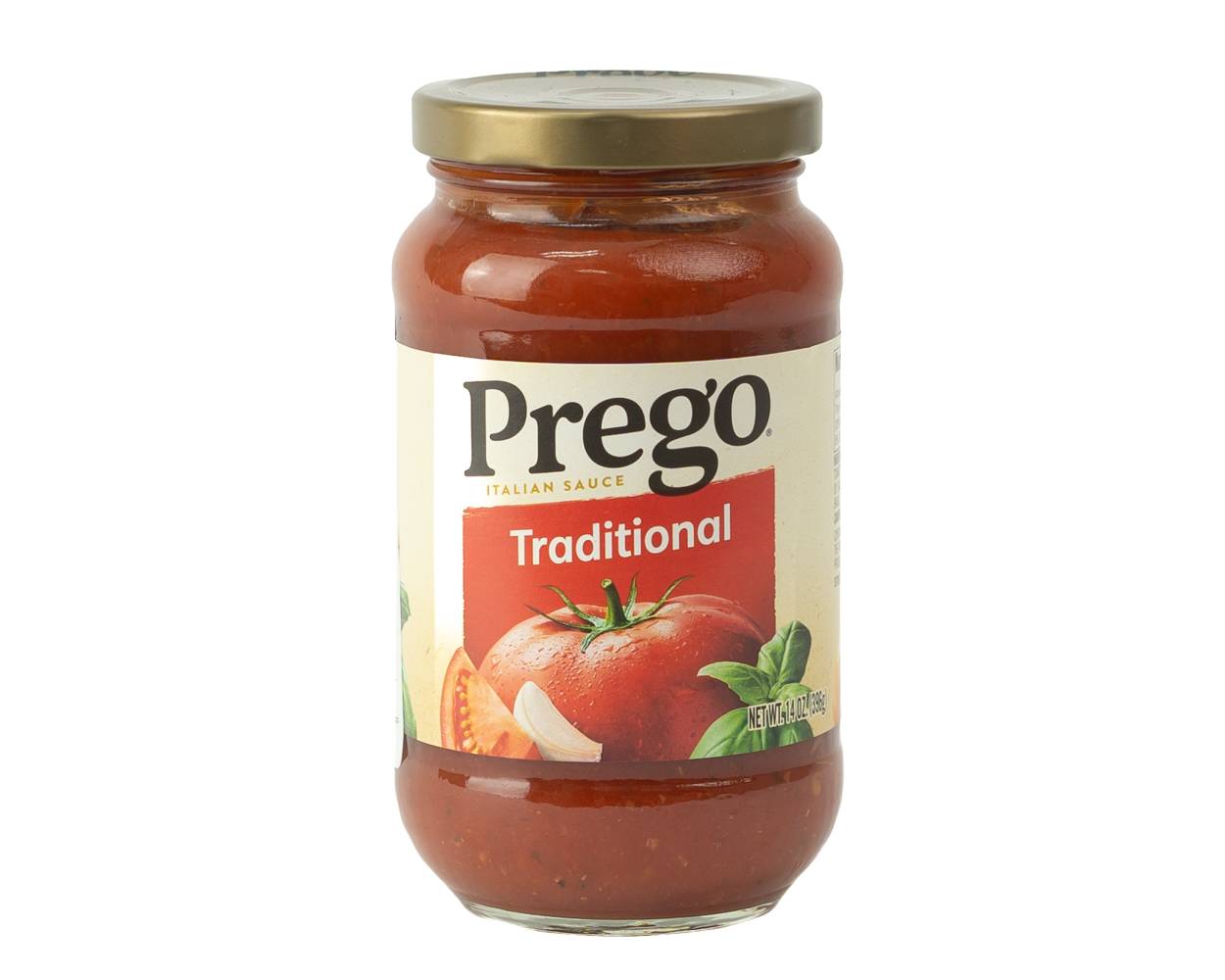 Prego salsa italiana tradicional (frasco 396 g)