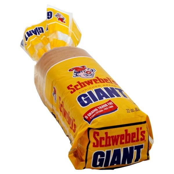 Schwebel's Giant White Bread (22 oz)