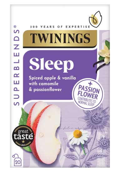 Twinings Spiced-Apple-Vanilla, Superblends Sleep Tea (20 pack)
