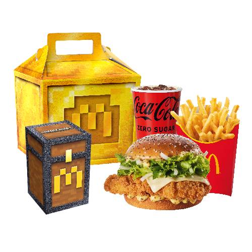 Minecraft MM Homestyle Chicken Honey Mustard