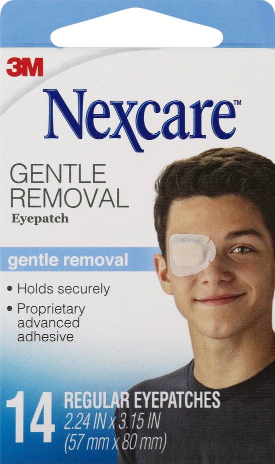 Nexcare Gentle Removal Eyepatch (14 ct)
