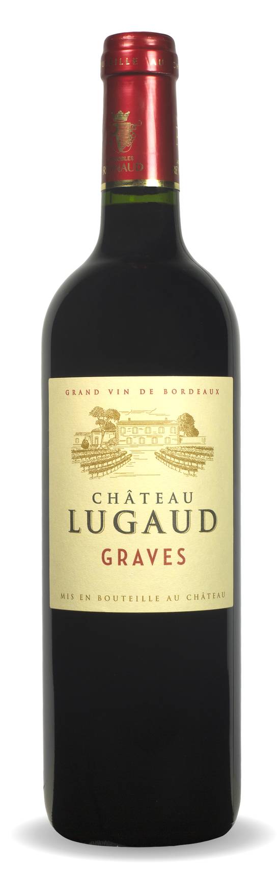 Château Lugaud - Grand vin de Bordeaux graves rouge 2017 (750 ml)