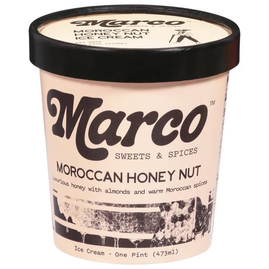 Marco Sweets & Spices Moroccan Honey Nut Ice Cream
