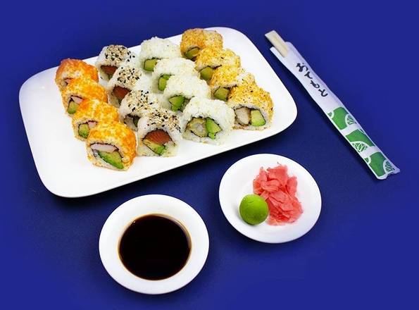 menu 35 Order the total amount of box you want for the 1+1 promotion