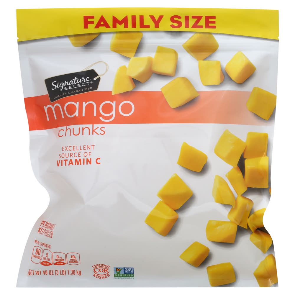 Signature Select Vitamin C Mango Chunks (48 oz)