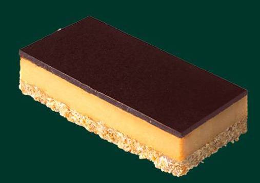 Caramel Slice