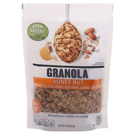 Open Nature Honey Nut Granola (12 oz)