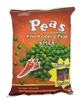 211060：盛香珍 スパイシー グリーンピース 100G / Triko Fried Green Peas Spicy