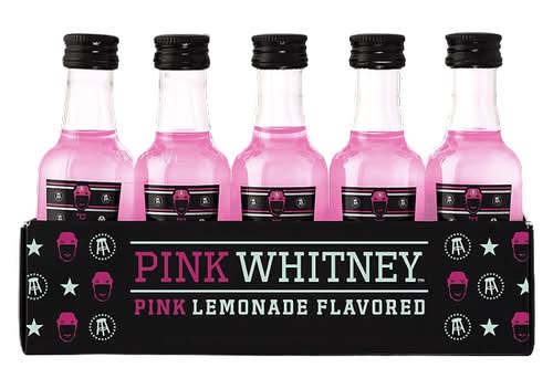 New Amsterdam Pink Whitney 10pk 50ml Btl (60 Proof)