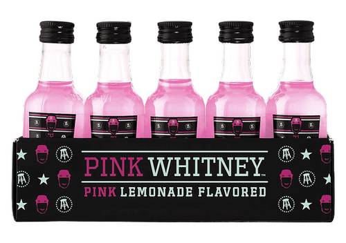 New Amsterdam Pink Whitney 10pk 50ml Btl (60 Proof)