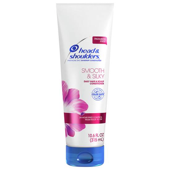 Head & Shoulders Smooth & Silky Daily Hair & Scalp Dandruff Conditioner