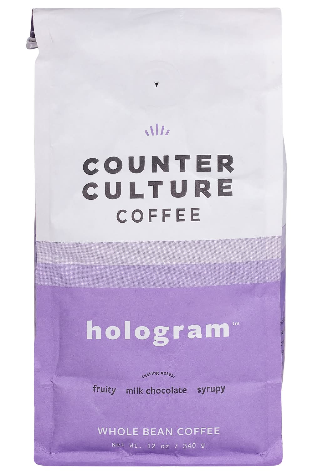 Counter Culture Coffee Fruity Syrupy Milk Chocolate Whole Bean Coffee (12 oz)