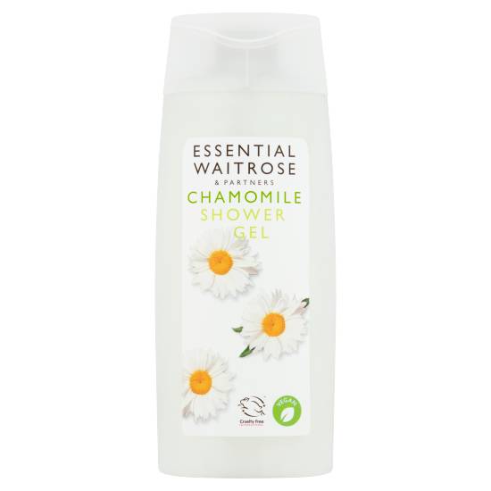 Essential Waitrose Chamomile Shower Gel