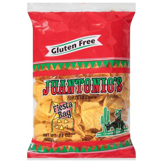 Juantonio's Gluten Free Tortilla Chips Fiesta Bag