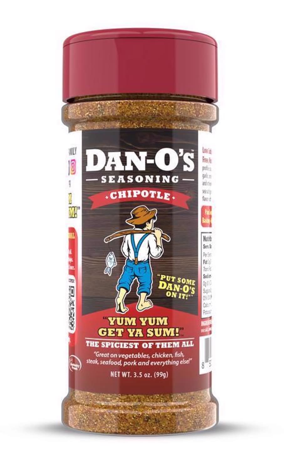 Dan-O'S Chipotle Seasoning 3.5 Oz
