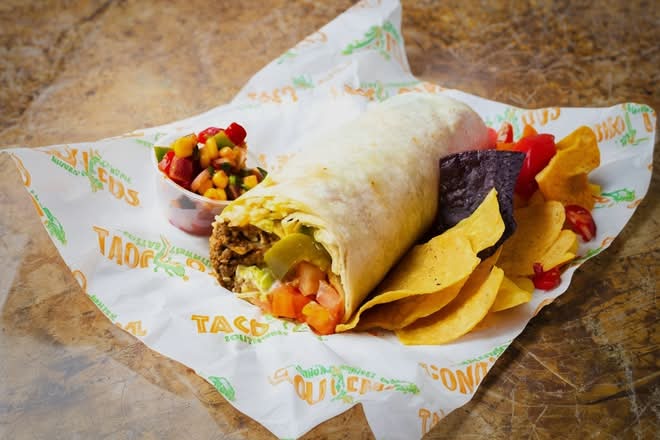 Grand Canyon Burrito