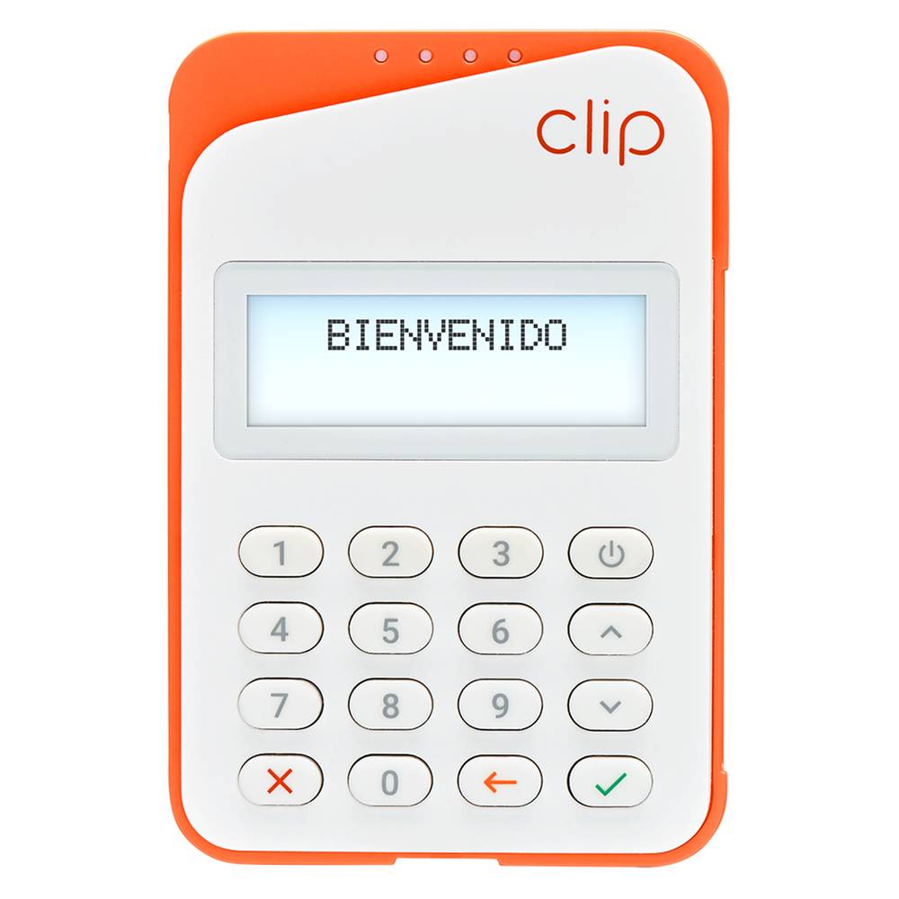 Clip lector tarjetas plus v2.0 bt p/smar (1 pieza)