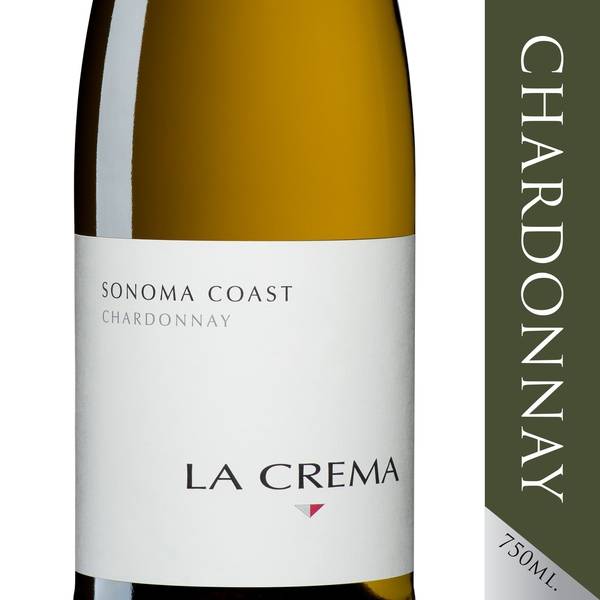La Crema, Chardonnay, Sonoma Coast, Sonoma County, 2015