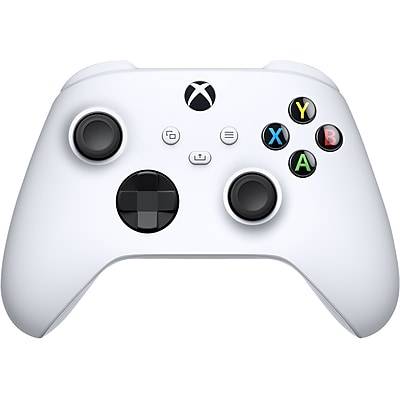 Microsoft Xbox QAS-00001 Wireless Controller for Xbox Series Carbon, White